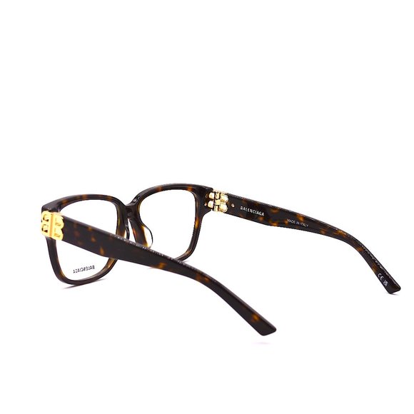 NEW BALENCIAGA BB0104O 002 HAVANA AUTHENTIC EYEGLASSES FRAME - Picture 4 of 15